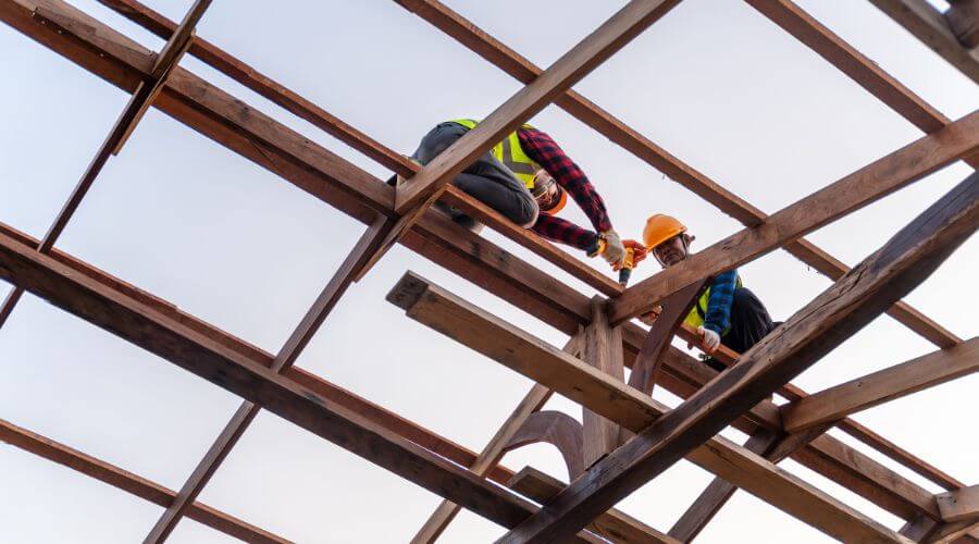 Expert new roof installation services in Healy, KS
